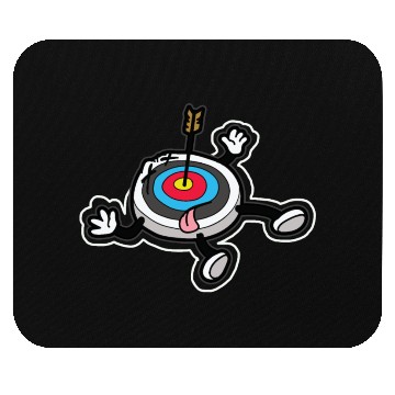 Discover DEAD ARCHERY TARGET Mouse Pads