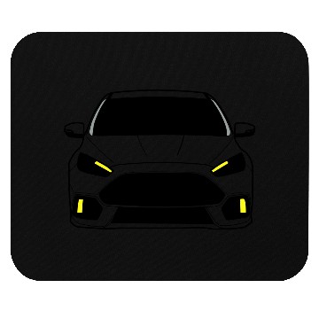 Discover Ford Focus RS Mouse Pads