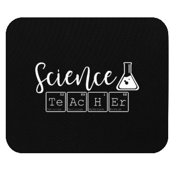 Discover Periodic Table Science Teacher Mouse Pads