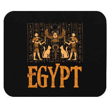 Discover Egypt History Mouse Pads
