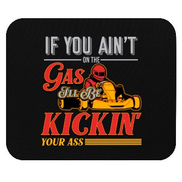 Discover Go Kart Mouse Pads
