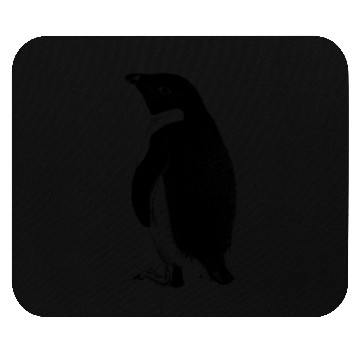 Discover penguin Mouse Pads