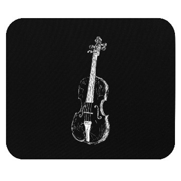 Discover Violin Mouse Pads