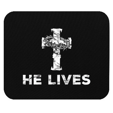 Discover Easter Sunday Easter Mouse Pads