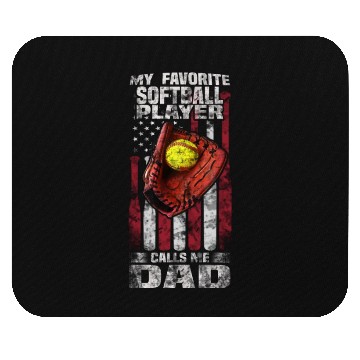 Discover softball dad Mouse Pads for men - softball dad gifts
