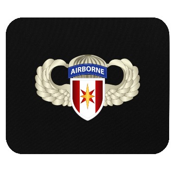 Discover Army 44th Medical Brigade Wings Mouse Pads