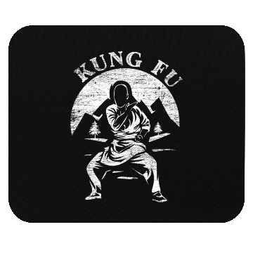 Discover Kung Fu Gift Mouse Pads