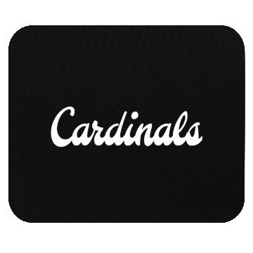 Discover St Louis Cardinal Cardinals Sports Fan Text Design Mouse Pads