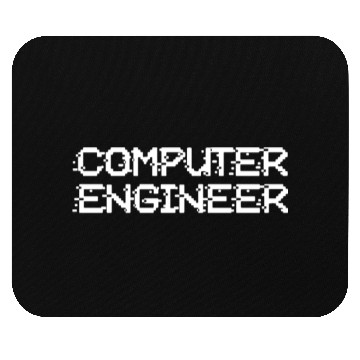 Discover Computer Engineer Funny Computer Science Gift Mouse Pads