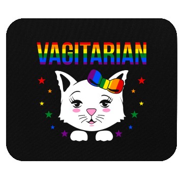 Discover vagitarian venom Mouse Pads