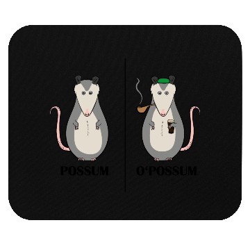 Discover Opossum Mouse Pads