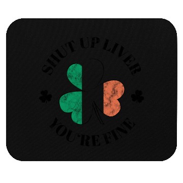 Discover Clover Mouse Pads