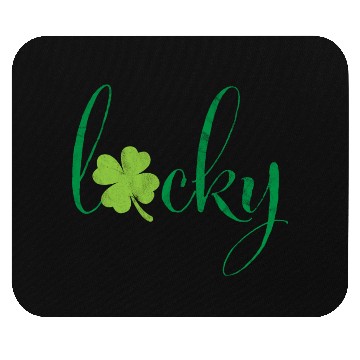 Discover Clover Mouse Pads