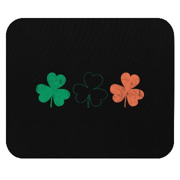 Discover Clover Mouse Pads