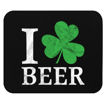 Discover Clover Mouse Pads