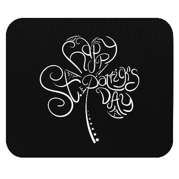 Discover Clover Mouse Pads
