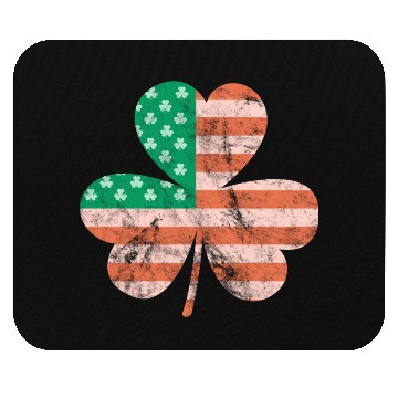 Discover American Clover Mouse Pads