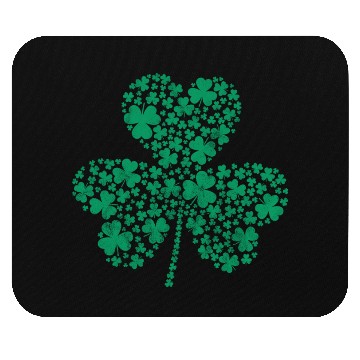 Discover Clover Mouse Pads