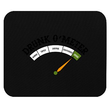 Discover Drunk O Meter Mouse Pads