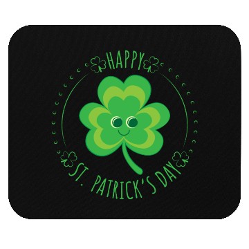 Discover Clover Mouse Pads