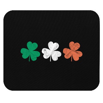 Discover Clover Mouse Pads