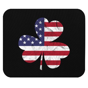 Discover American Clover Mouse Pads