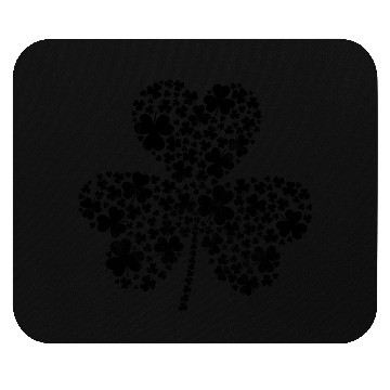 Discover Clover Mouse Pads