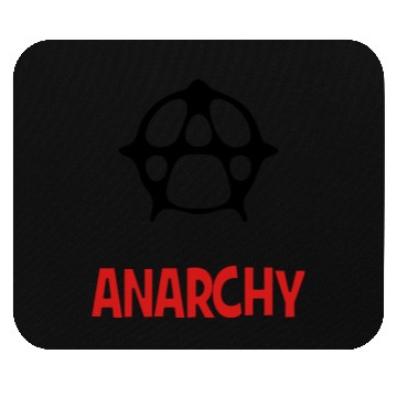 Discover Anarchy ! Anarchism - Freedom Mouse Pads