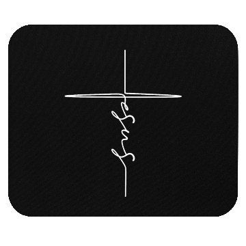 Discover Jesus Cross Mouse Pads