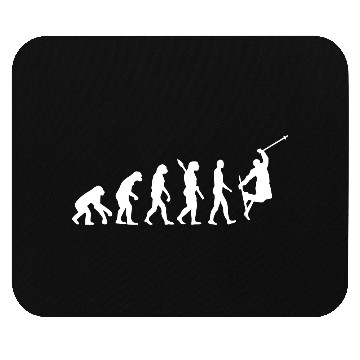 Discover Evolution Ski Mouse Pads