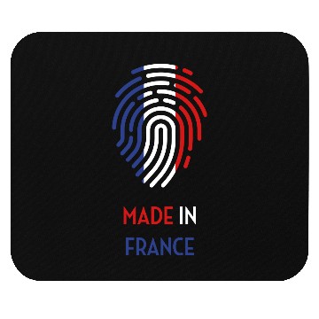 Discover Made in France Mouse Pads