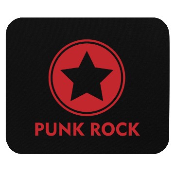 Discover Punk rock Mouse Pads star punk anarchy
