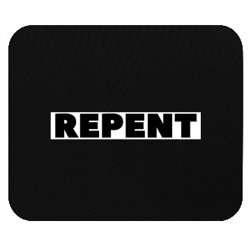 Discover Christian Store - Repent - Christian Mouse Pads
