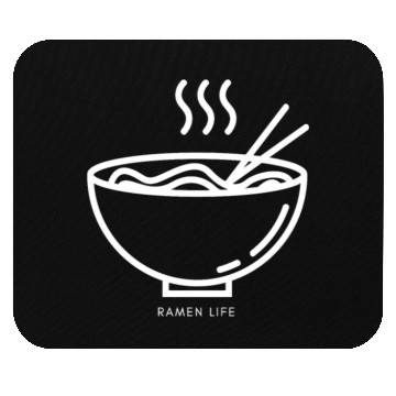 Discover Ramen Noodle Bowl Japan Mouse Pads