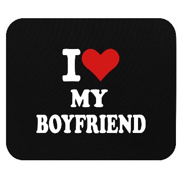 Discover Boyfriend Mouse Pads