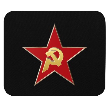 Discover Hammer and sickle Mouse Pads