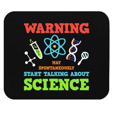 Discover Science Teacher Mouse Pads