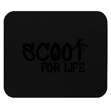 Discover Scooter Life Mouse Pads