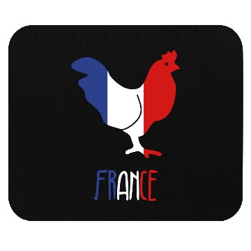 Discover France - French - Frenchie Mouse Pads