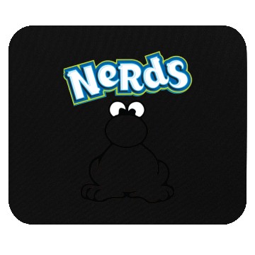 Discover Nerds Candy Halloween Costume Parody Mouse Pads