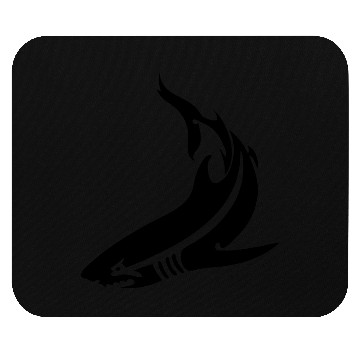 Discover Shark Tribal 1c Mouse Pads
