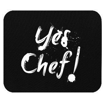 Discover Yes Chef! Mouse Pads