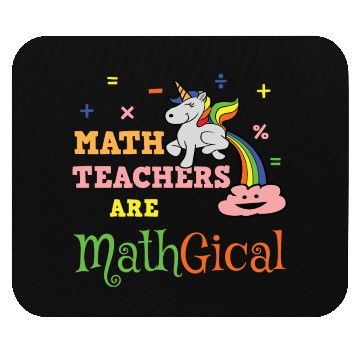 Discover Math Teacher Mouse Pads