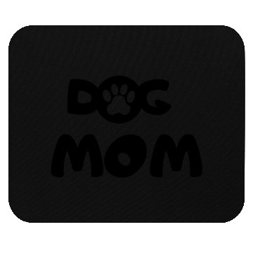 Discover Mouse Pads women dog mom dog lover pawprint gift