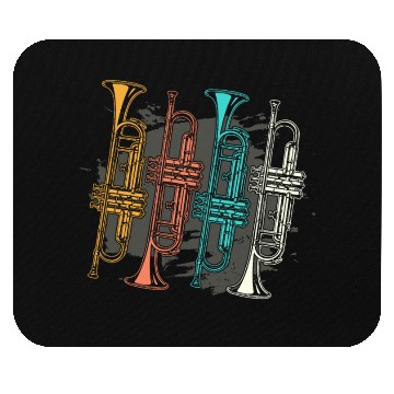 Discover Trumpets Trumpet Vintage Mouse Pads