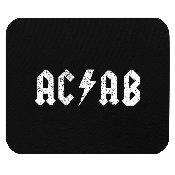 Discover ACAB Punk A.C.A.B. All Cops Antifa Riot Mouse Pads