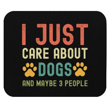 Discover Vintage dog paws saying Mouse Pads