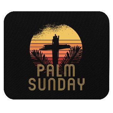 Discover Palm Sunday Mouse Pads