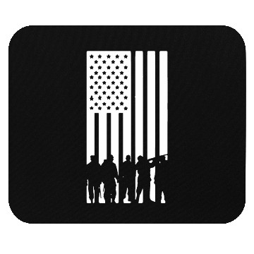 Discover US Military Veteran Mouse Pads