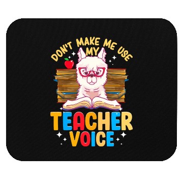 Discover Funny Alpaca Teacher - Teacher Appreciation Gifts Mouse Pads